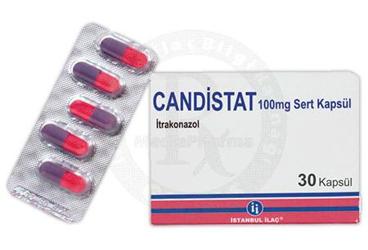 CANDISTAT 100 MG SERT KAPSUL (30 KAPSUL)